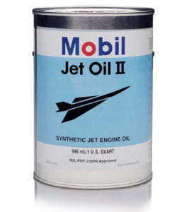 mobil jet oil